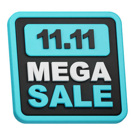 11 11 mega quartos  3D Icon