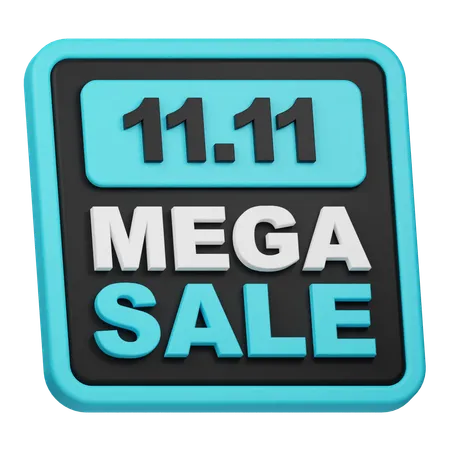 11 11 mega quartos  3D Icon