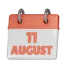 11 August