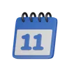 11 Date
