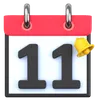 11 Date