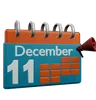 11 December