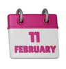 11 February