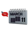 11 March Calender