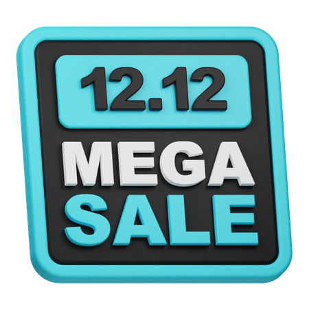 12 12 Megazimmer  3D Icon