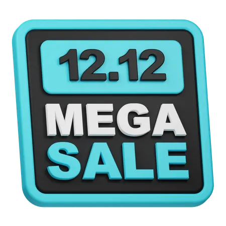 12 12 Megazimmer  3D Icon