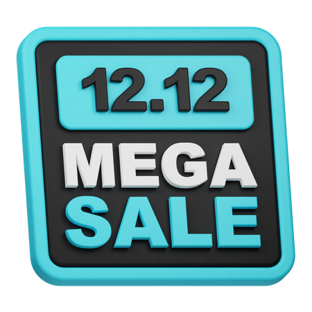 12 12 mega quartos  3D Icon