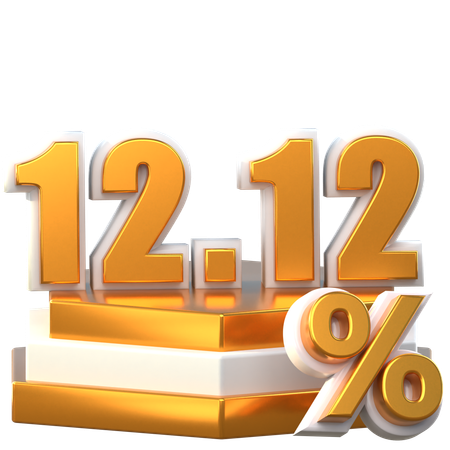 12  3D Icon