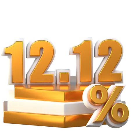 12  3D Icon