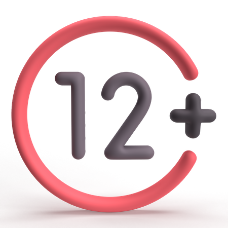 12  3D Icon