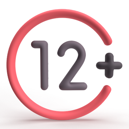 12  3D Icon