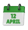 12 April