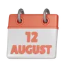 12 August