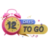 12 Days To Go