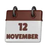 12. November