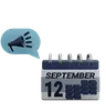 12 september