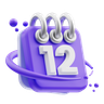 12 emoji 3d