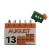 13 august