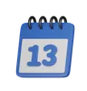 13 Date