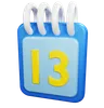 13 Date