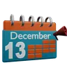 13 December