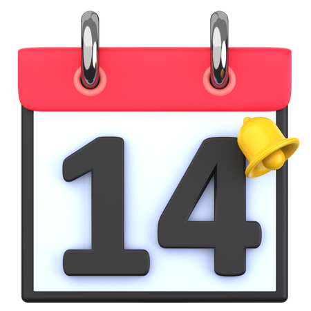 14 data  3D Icon
