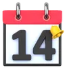 14 Date