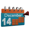 14 December