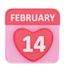 14 February