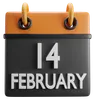 14 February