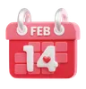 14 February