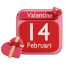 14 February