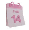 14 February