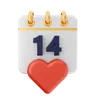 14 February