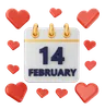 14 February