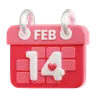 14 February