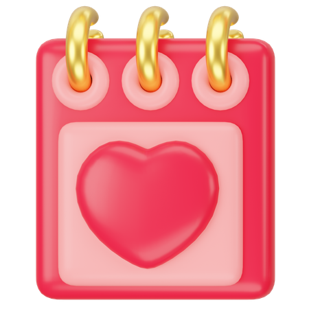 Día de San Valentín  3D Icon