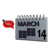 14 March Calender