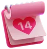 14th Calendar Valentine's Day