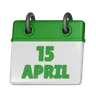 15 April