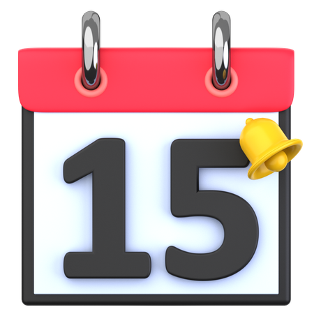 15 data  3D Icon