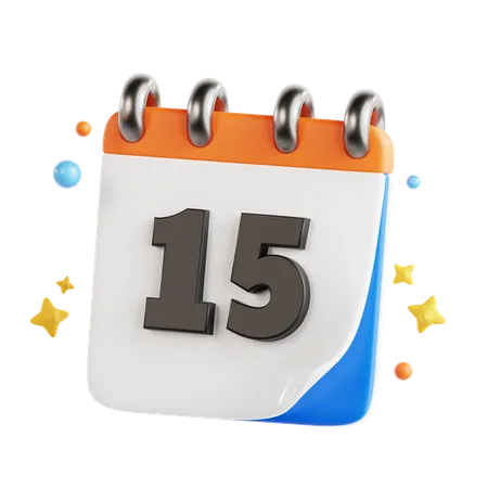 15日  3D Icon