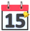 15 Date