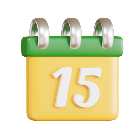 15 Independence Day  3D Icon