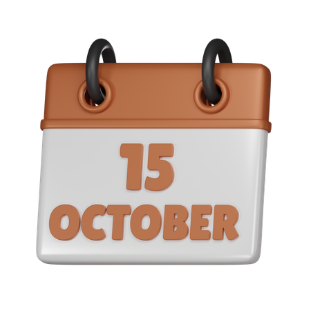 10月15日  3D Icon