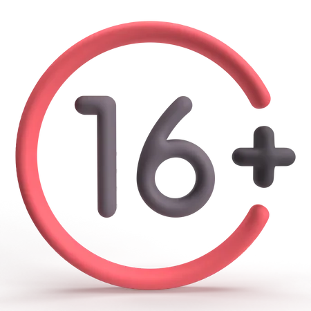 16+  3D Icon