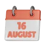 16 August