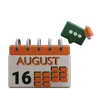 16 august