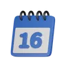 16 Date