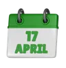 17 April